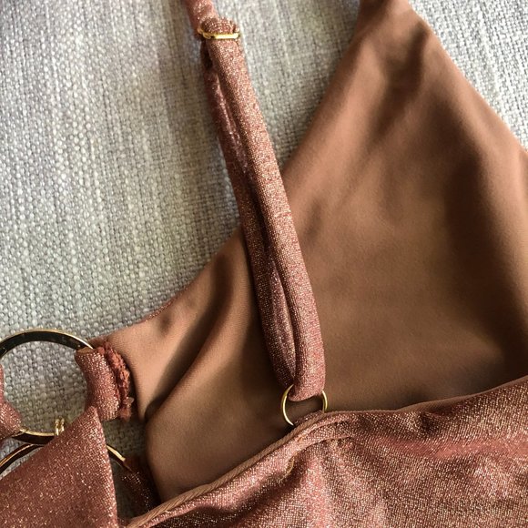 Beach Bunny Katrina one piece (size M) NWT - Picture 9 of 10